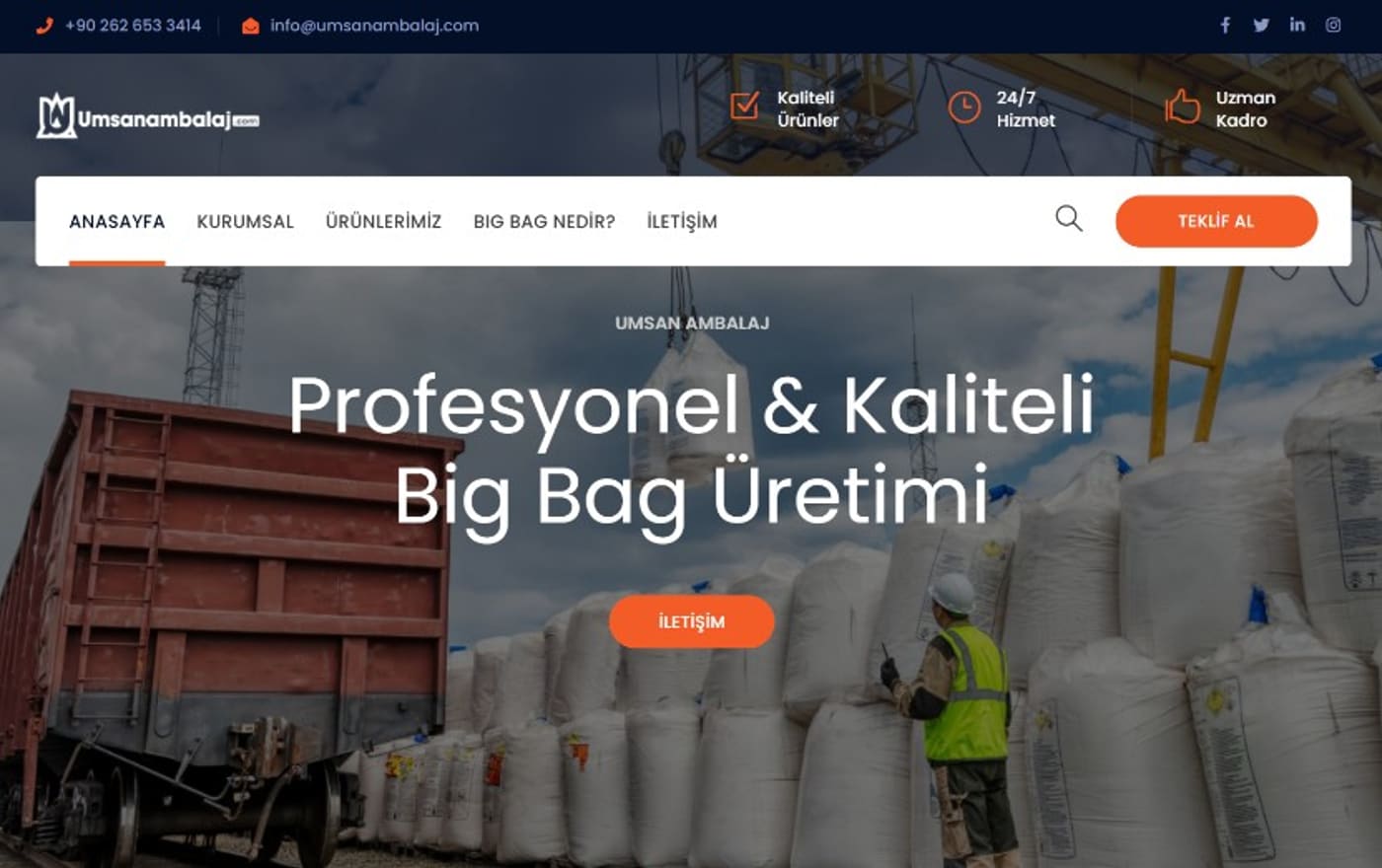 UMSAN Ambalaj Sanayi LTD. ŞTİ.